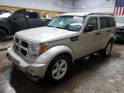 Salvage cars for sale from Copart Kincheloe, MI: 2008 Dodge Nitro SXT