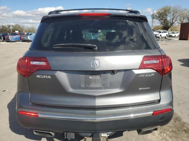 2011 Acura MDX Technology