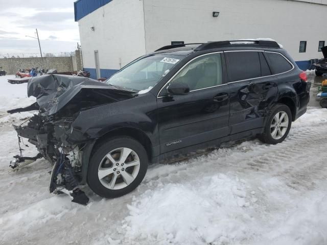 2014 Subaru Outback 2.5I Limited