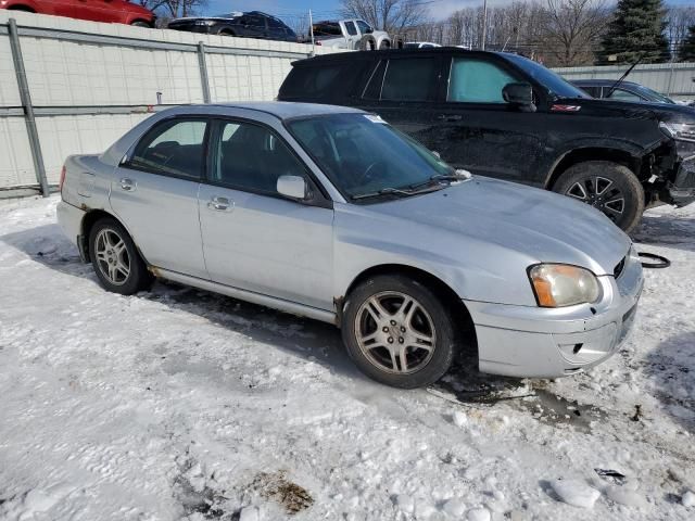 2004 Subaru Impreza RS