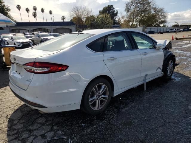 2018 Ford Fusion SE