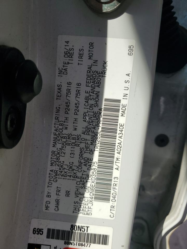 2014 Toyota Tacoma Double Cab