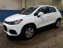 Chevrolet Trax Vehiculos salvage en venta: 2018 Chevrolet Trax LS