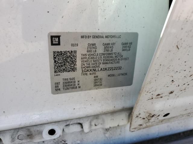 2019 GMC Acadia SLE