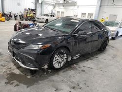 Toyota Camry salvage cars for sale: 2022 Toyota Camry XSE