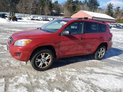 Salvage cars for sale from Copart Mendon, MA: 2011 Toyota Rav4