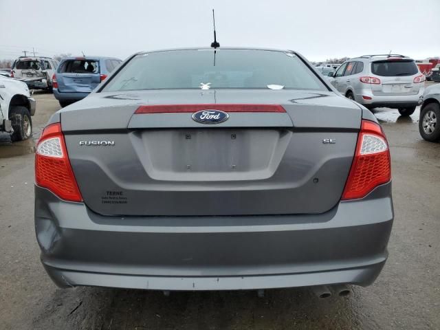 2012 Ford Fusion SE