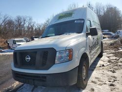 Nissan nv salvage cars for sale: 2014 Nissan NV 2500