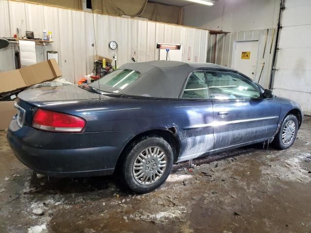 2002 Chrysler Sebring LX