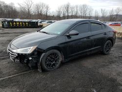 Vehiculos salvage en venta de Copart Marlboro, NY: 2020 Hyundai Elantra SE