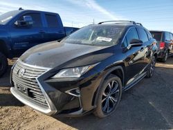 Lexus rx350 salvage cars for sale: 2017 Lexus RX 350 Base