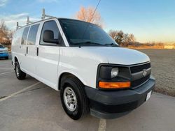 Salvage cars for sale from Copart Oklahoma City, OK: 2017 Chevrolet Express G2500