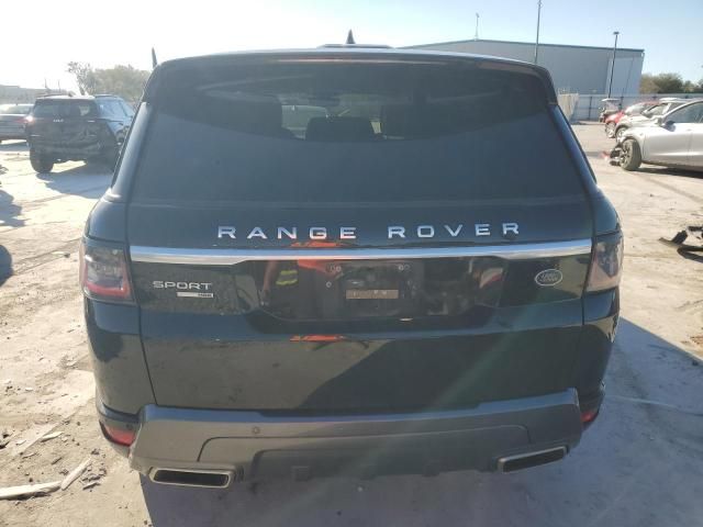 2018 Land Rover Range Rover Sport HSE