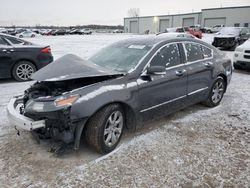 Acura salvage cars for sale: 2012 Acura TL