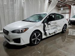 Subaru salvage cars for sale: 2018 Subaru Impreza Sport