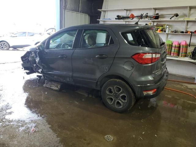 2018 Ford Ecosport S