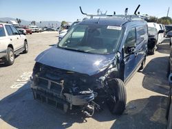 Salvage trucks for sale at Van Nuys, CA auction: 2023 Ford Transit Connect XL