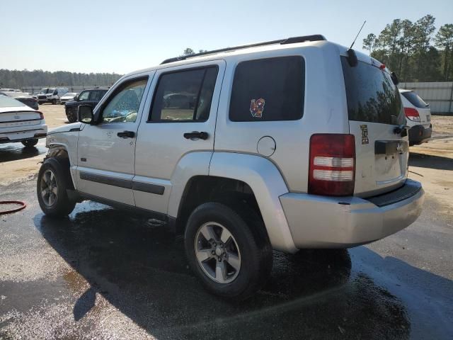 2008 Jeep Liberty Sport