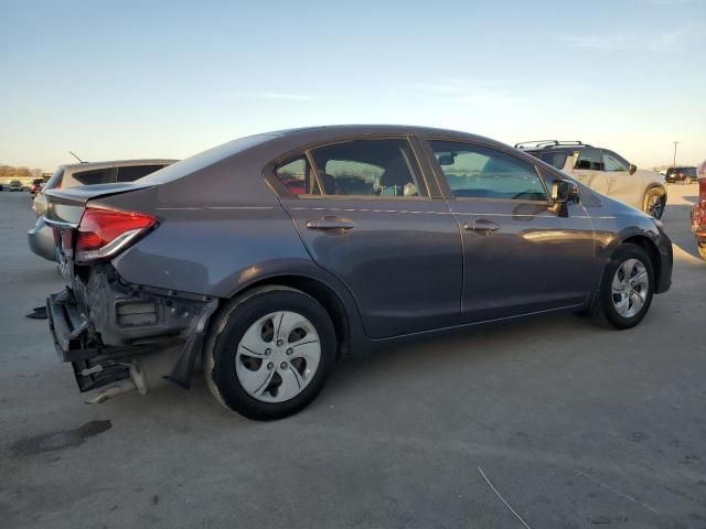 2014 Honda Civic LX