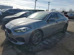 Salvage cars for sale from Copart Chicago Heights, IL: 2024 BMW 228XI