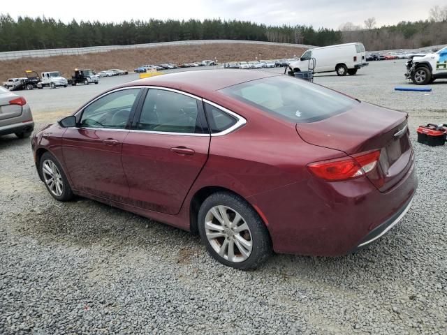 2015 Chrysler 200 Limited