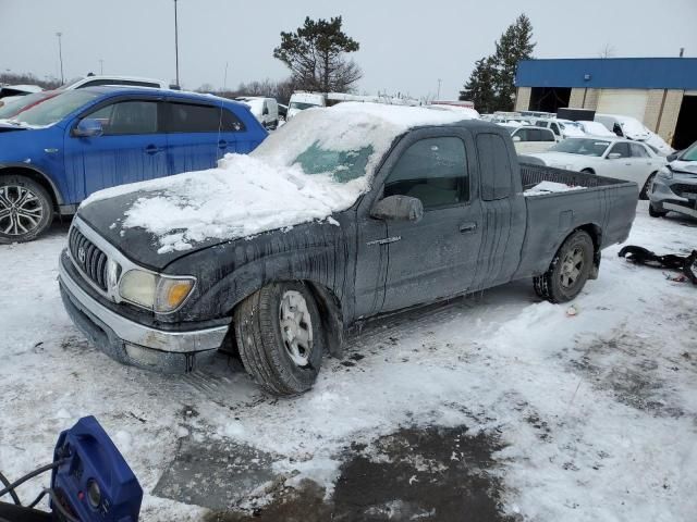 2003 Toyota Tacoma Xtracab