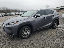 Lexus nx salvage cars for sale: 2017 Lexus NX 200T Base