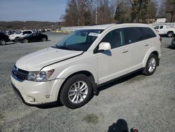 Dodge Journey Vehiculos salvage en venta: 2015 Dodge Journey SXT