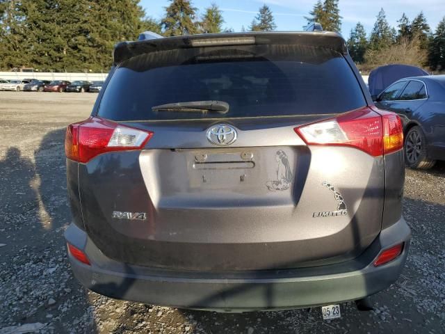 2014 Toyota Rav4 Limited