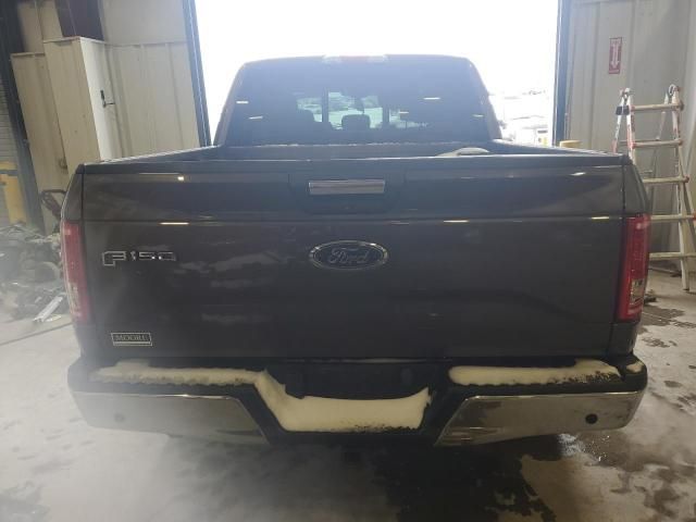 2016 Ford F150 Supercrew