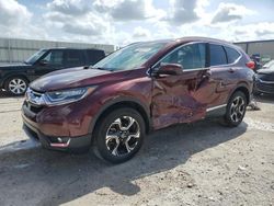 Honda crv salvage cars for sale: 2018 Honda CR-V Touring