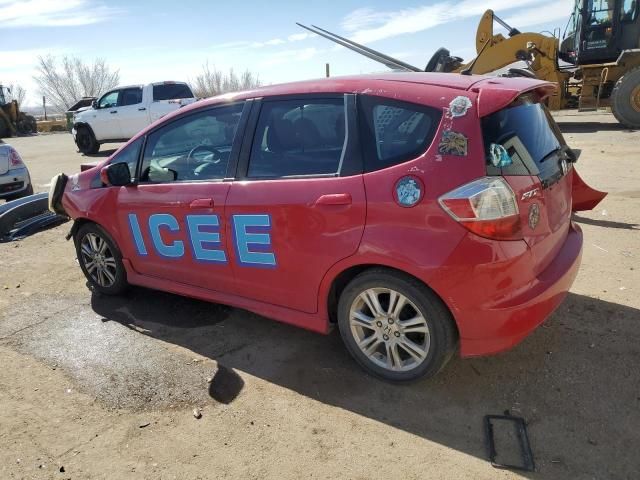 2009 Honda FIT Sport