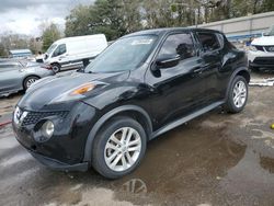 Nissan Juke salvage cars for sale: 2016 Nissan Juke S