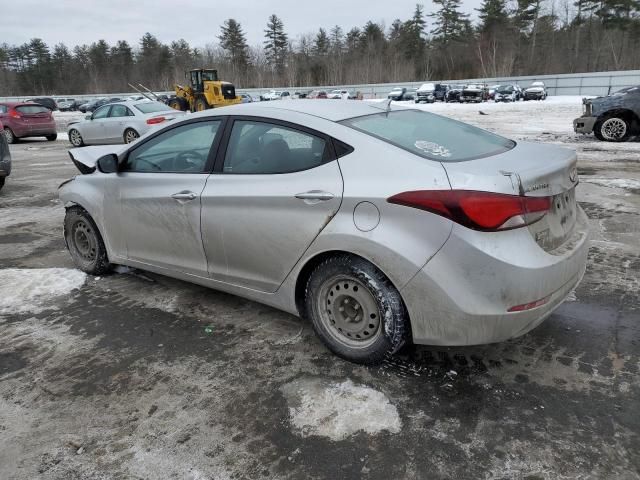 2016 Hyundai Elantra SE