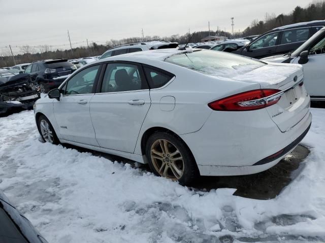 2018 Ford Fusion SE Hybrid