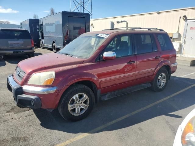 2003 Honda Pilot EXL