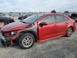 Salvage cars for sale from Copart Antelope, CA: 2020 Toyota Corolla LE