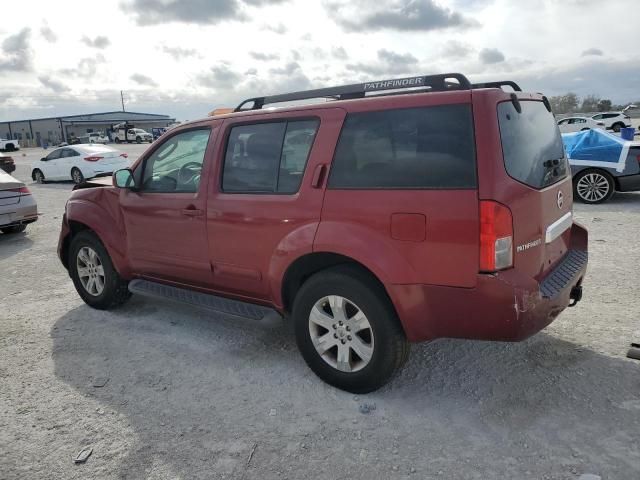 2007 Nissan Pathfinder LE