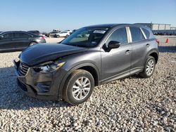 Mazda cx-5 salvage cars for sale: 2016 Mazda CX-5 Sport