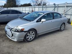 Honda salvage cars for sale: 2008 Honda Civic LX