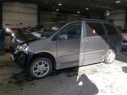 Toyota Sienna xle salvage cars for sale: 2005 Toyota Sienna XLE