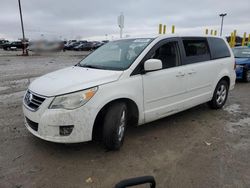 Volkswagen salvage cars for sale: 2010 Volkswagen Routan SE