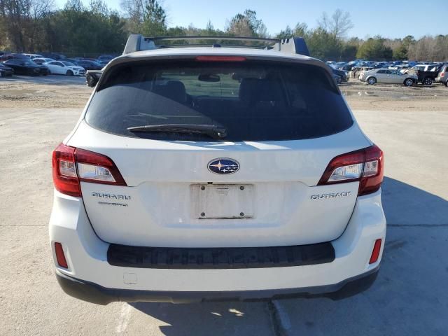 2015 Subaru Outback 2.5I Limited