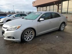 Chevrolet salvage cars for sale: 2014 Chevrolet Malibu 2LT