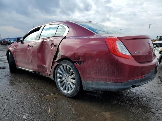 2013 Lincoln MKS