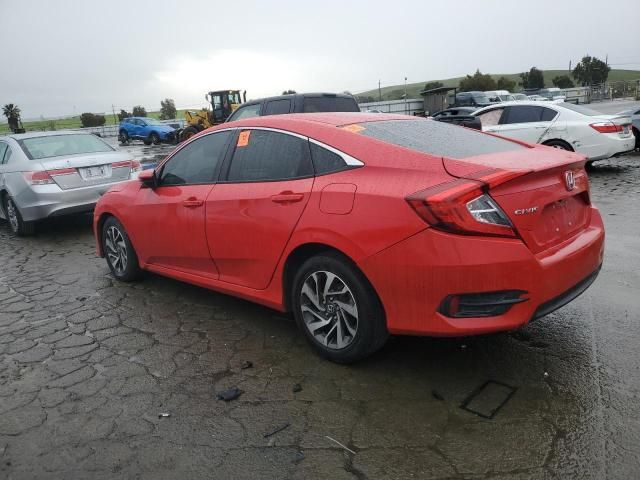 2016 Honda Civic EX