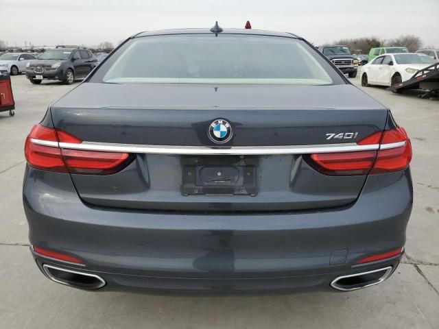 2016 BMW 740 I