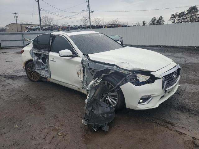 2018 Infiniti Q50 Luxe