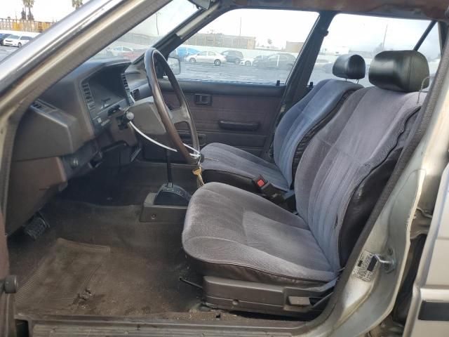 1987 Toyota Corolla DLX