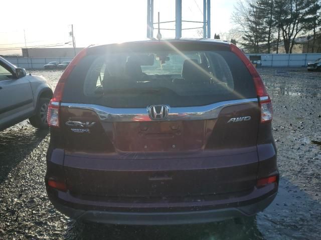 2015 Honda CR-V LX